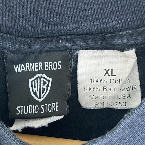 Vintage 1995 Looney Tunes Taz Shirt Rare‎ LT Tude Single Stitch USA Made WB - Picture 6 of 8